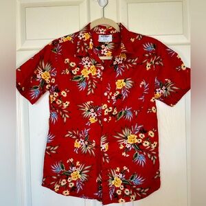 Old Navy Youth Hawaiian Shirt, Kids Size XL 14/16